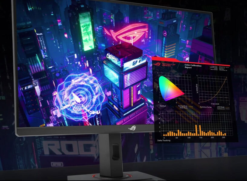 ASUS ROG Strix XG27ACMS Gaming Monitör H6