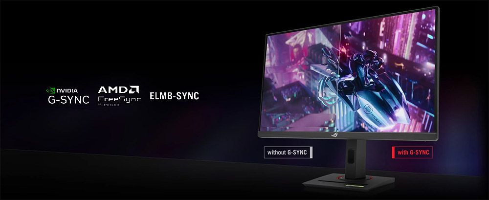 ASUS ROG Strix XG32UCG Gaming Monitör H6
