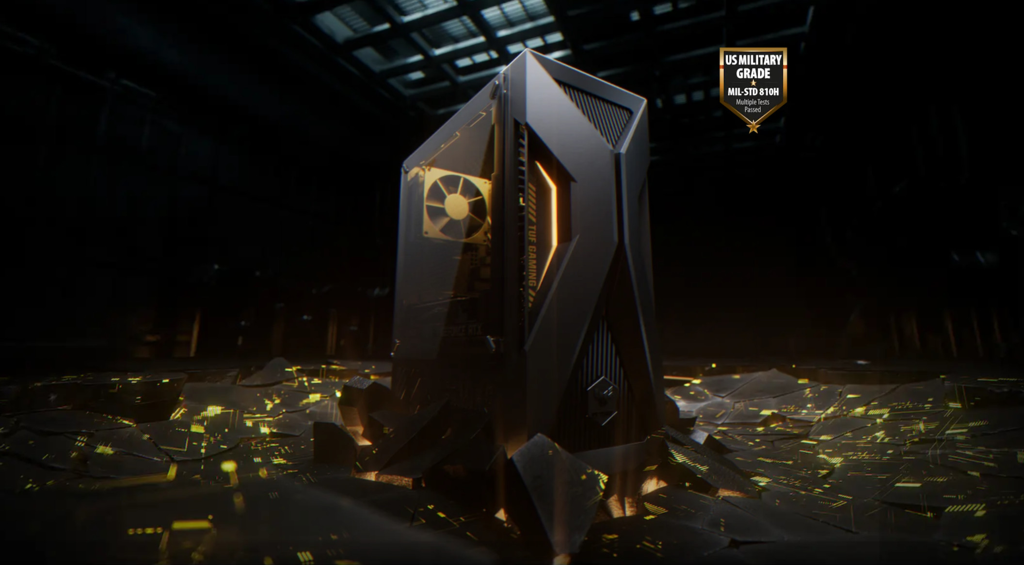 ASUS TUF GAMING T500 - T500MV-07240H0860-Gaming Masaüstü Bilgisayar H5