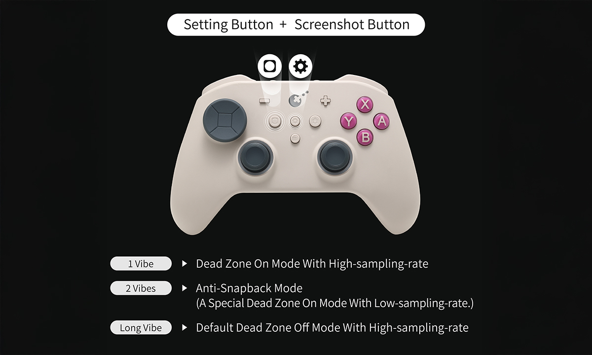 Anti-Snapback Joystick Modu