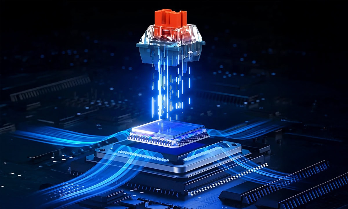 Gerçek 0,005 mm Hassasiyet