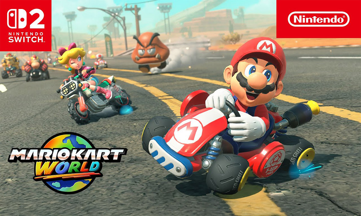 Mario Kart World ile hemen oynamaya başlayın
