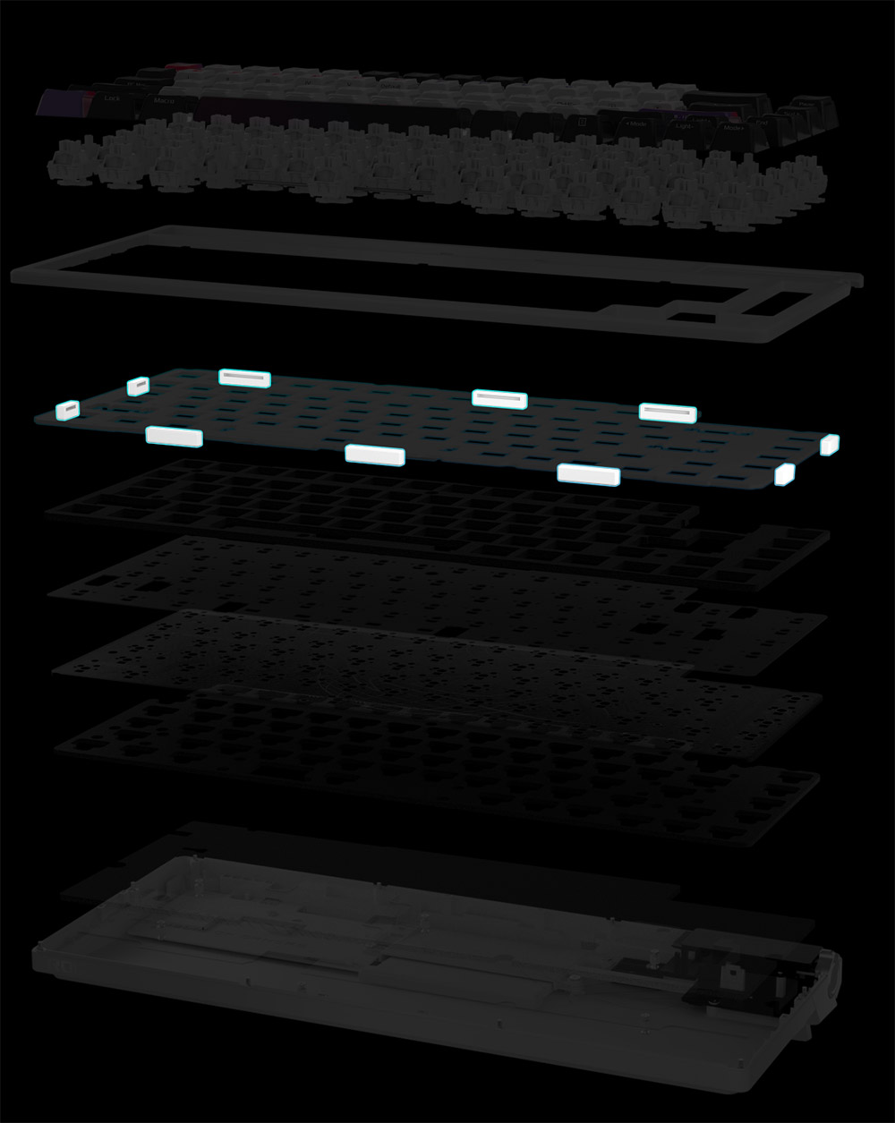 ROG Azoth X Gaming Keyboard