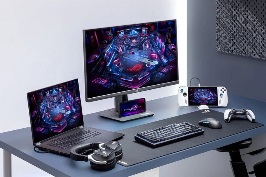 ASUS ROG Strix XG27ACMS Gaming Monitör H7