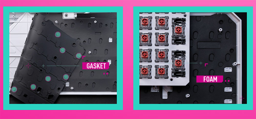 ASUS TUF Gaming K3 Gen II Hatsune Miku Edition Gaming Klavye H6