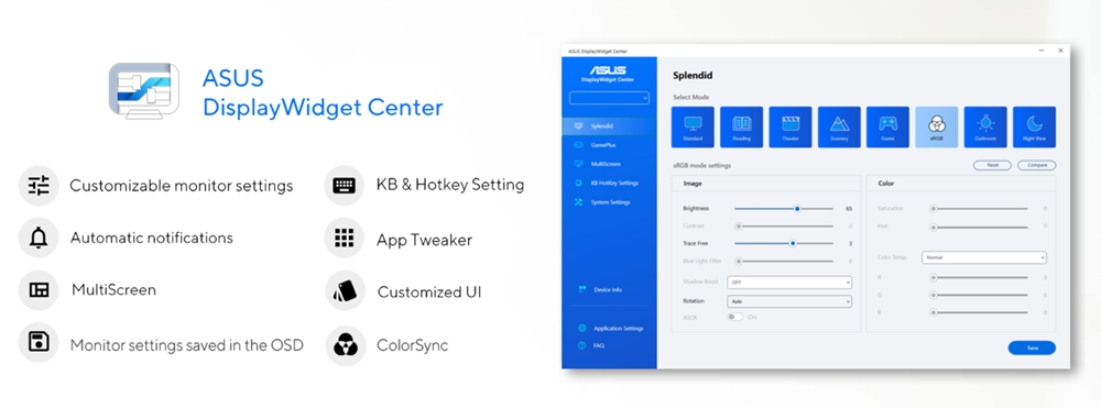 ASUS VA27AQ 27 inç 75Hz 1ms 2K QHD IPS Monitör için ideal ekran çözümü. Adaptive Sync teknolojisi ve yüksek yenileme hızıyla oyun ve profesyonel kullanımda üstün performans sağlar.
