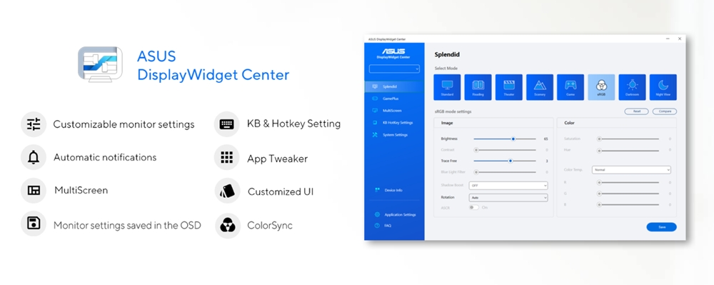 ASUS VA27AQSE Monitör H7