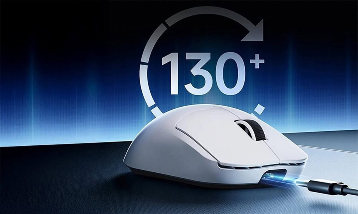Yüksek performanslı, hijyenik mouse with otomatik temizlik özelliği, 130° + temizlik döngüsü, hızlı ve kolay temizlik sağlıyor.