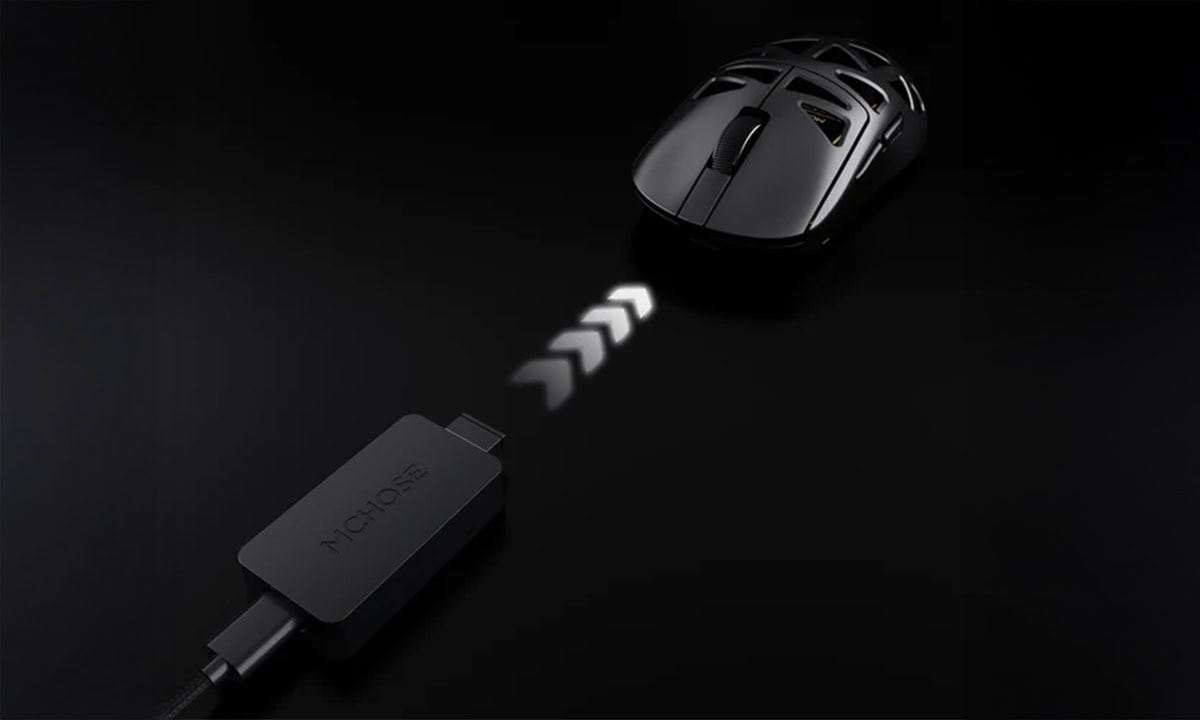 8000Hz Polling Rate
