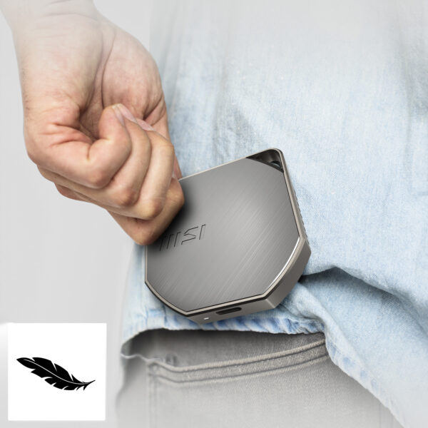 Yüksek Hızlı Taşınabilir SSD, 1 TB Hafıza ile Verimli Veri Transferi.