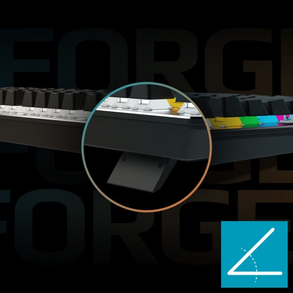 MSI FORGE GK300 Red Switch Gaming Klavye H6