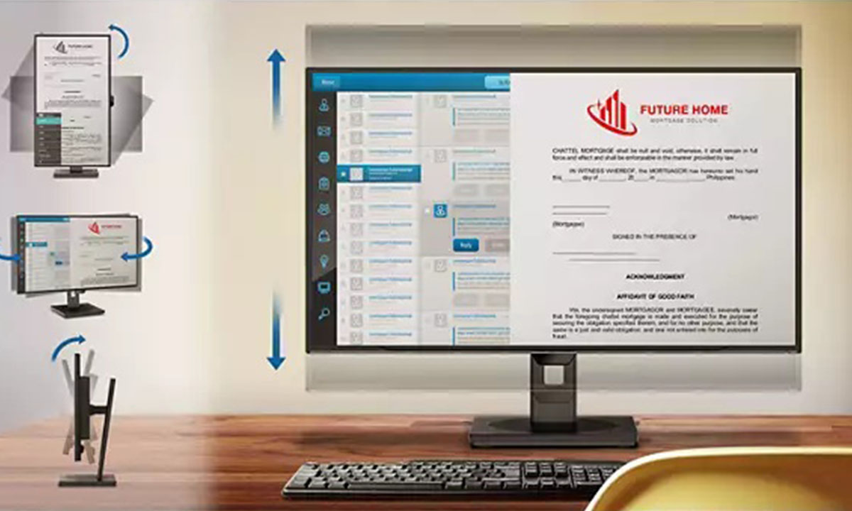 SmartErgoBase, kullanıcı dostu ergonomik ayar yapılmasını sağlar