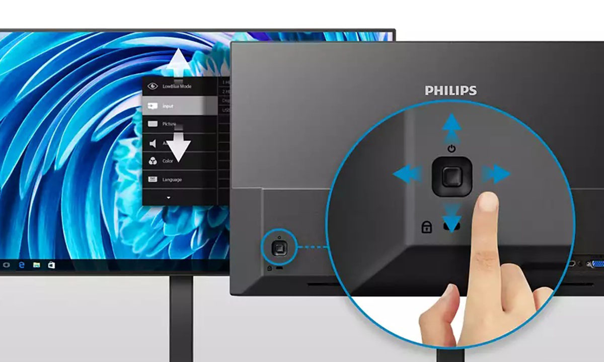 Ekran üzeri menüye hızlı erişim için EasySelect menüsü geçiş tuşu