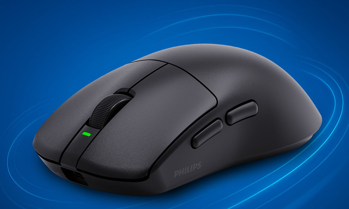 Philips Evnia SPK9618W/38 Beyaz Gaming Mouse H6