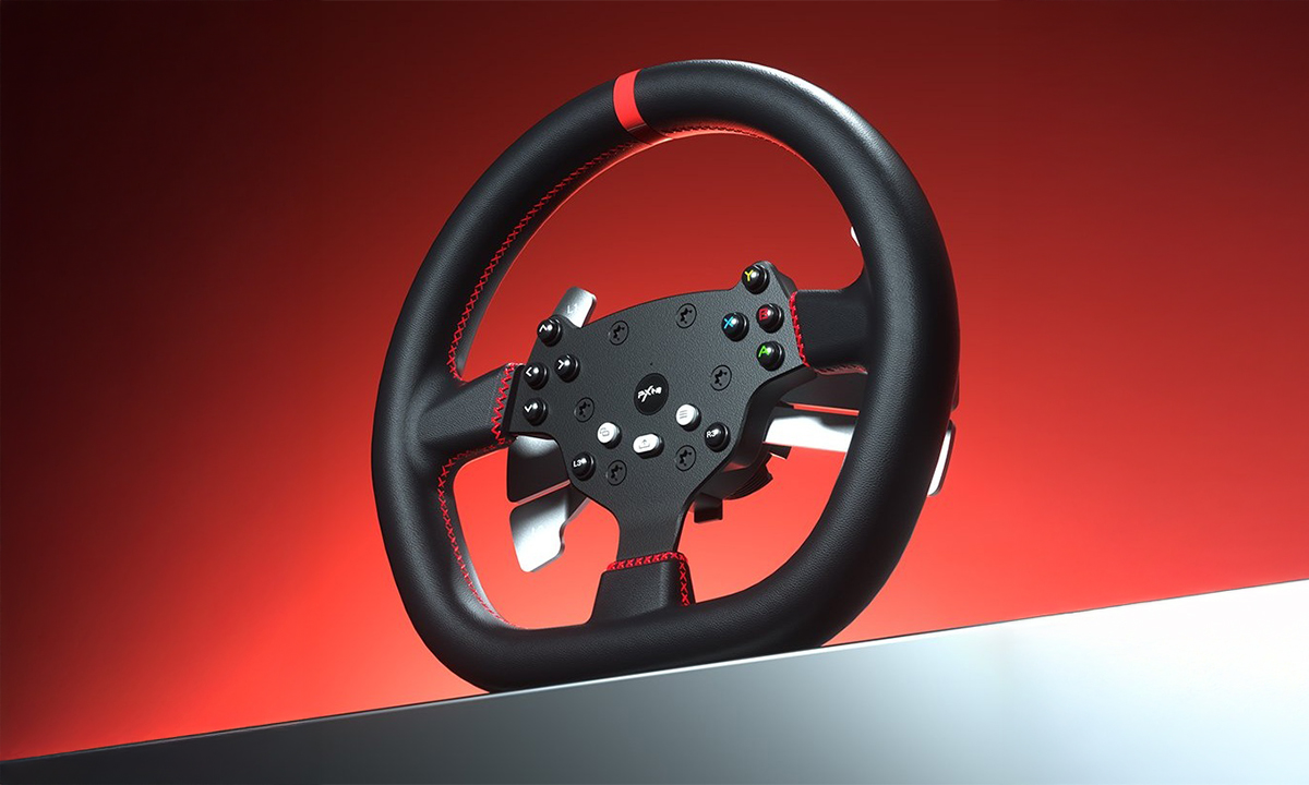 270 mm D Şeklinde Yarış Direksiyonu