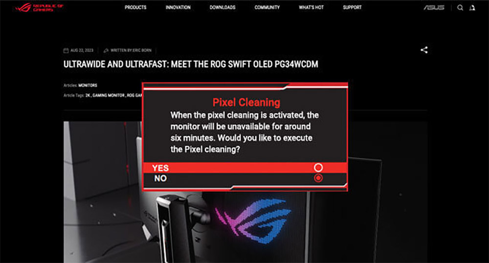 ASUS ROG Strix OLED XG27ACDMS Gaming Monitör H8