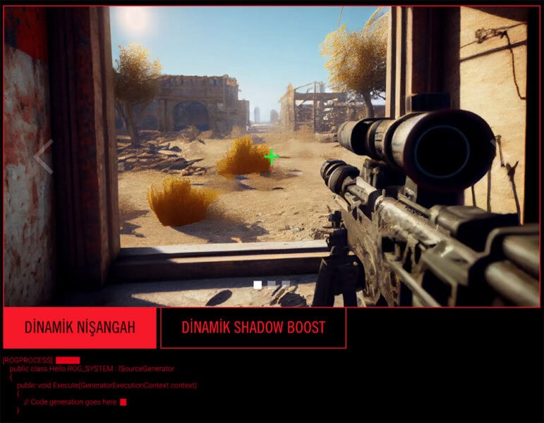 ASUS ROG Strix XG27ACMS Gaming Monitör H8