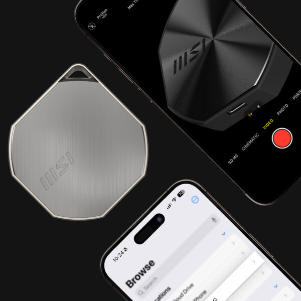 Yüksek Hızlı Taşınabilir SSD, 1 TB Hafıza ile Verimli Veri Transferi.