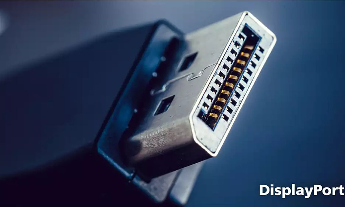 Maksimum görüntü için DisplayPort bağlantısı