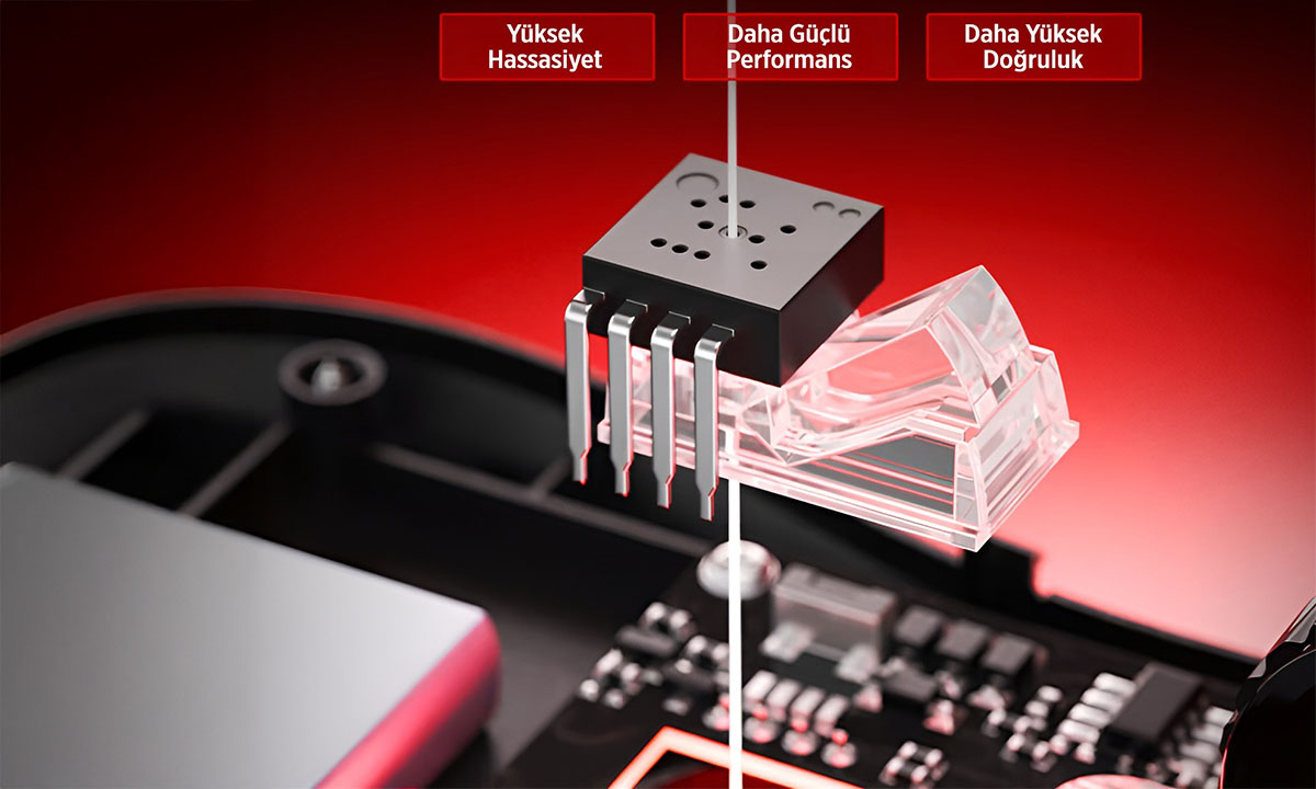 PAW3311 E-Spor Seviye Sensör