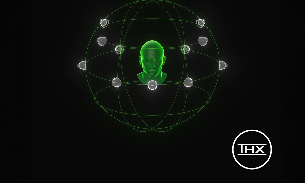 7.1.4 Destekli THX Uzamsal Ses