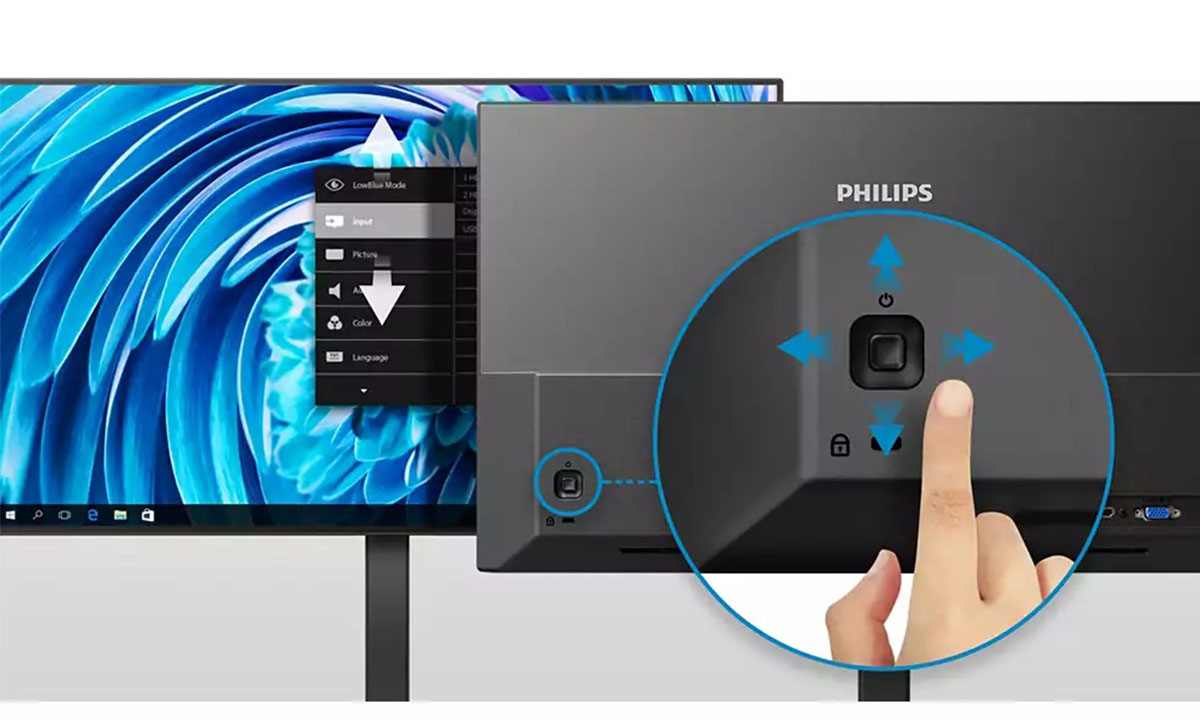 Ekran üzeri menüye hızlı erişim için EasySelect menüsü geçiş tuşu