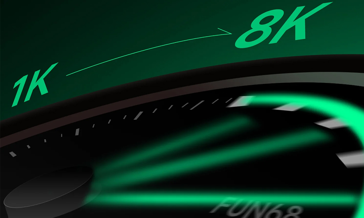 Universal 8K Polling Rate