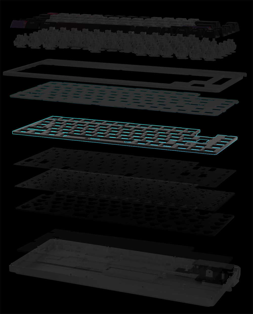 ROG Azoth X Gaming Keyboard