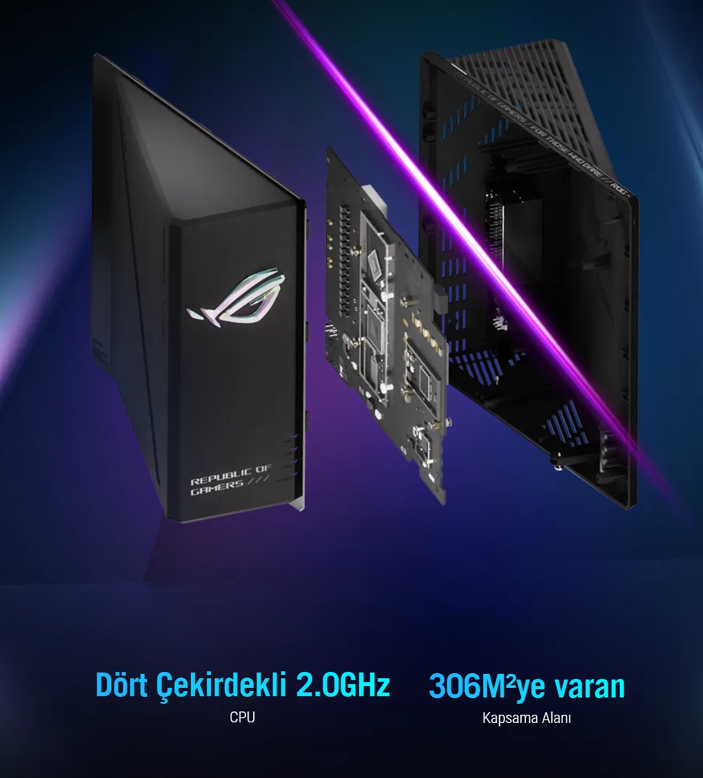 ASUS ROG Strix GS-BE18000 Gaming Router H5