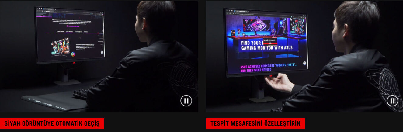 ASUS ROG Strix OLED XG32UCWMG Gaming Monitör H9