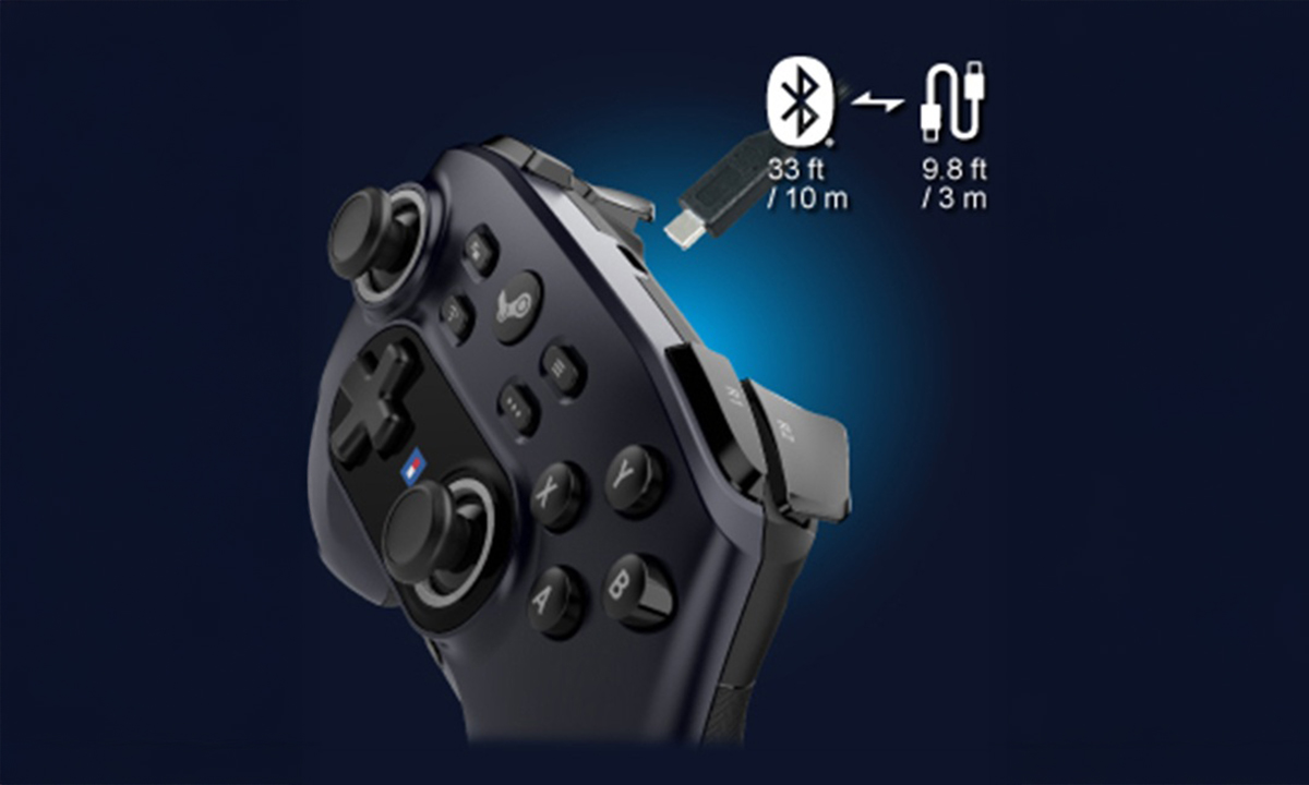 Bluetooth® kablosuz veya kablolu bağlantı