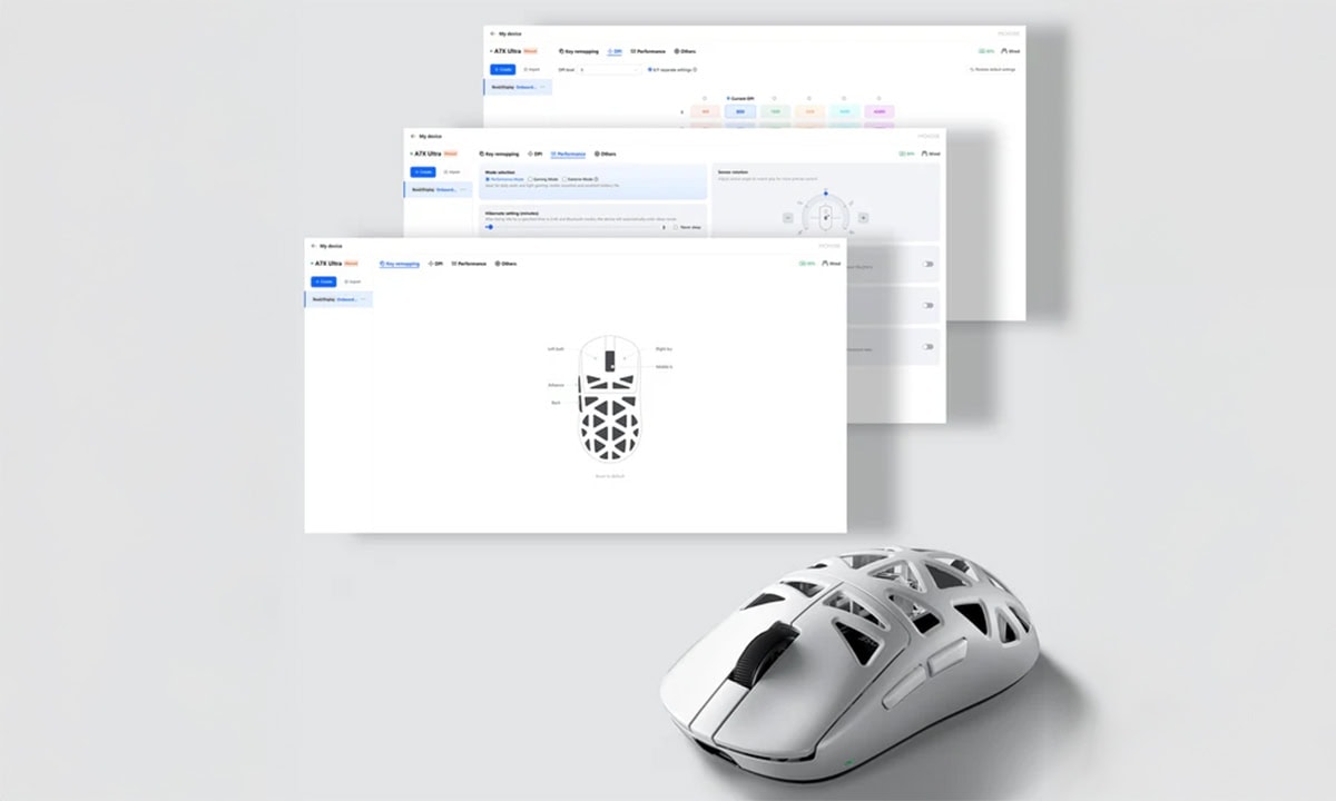 Üstün performans ve özelleştirme özelliklerine sahip gaming mouse, detaylı ayar ve yazılım desteği. Yüksek çözünürlük ve hızlı tepki süresi ile oyun deneyimini artırır.