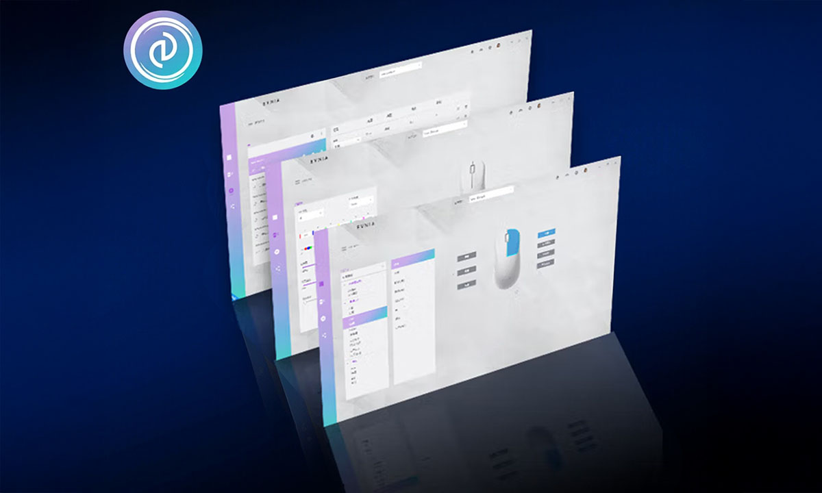 Philips Evnia SPK9618W/38 Beyaz Gaming Mouse H8