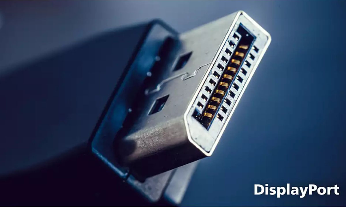 Maksimum görüntü için DisplayPort bağlantısı