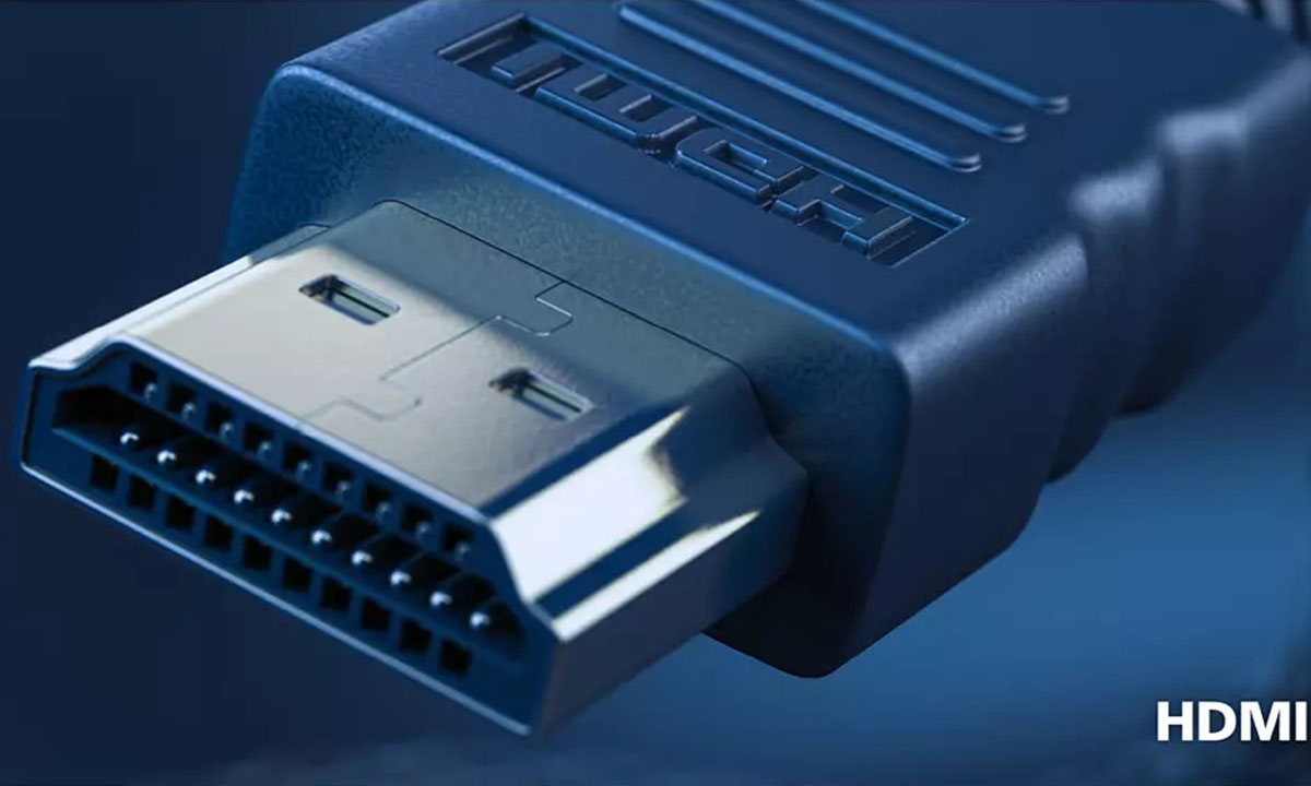HDMI evrensel dijital bağlantı sağlar