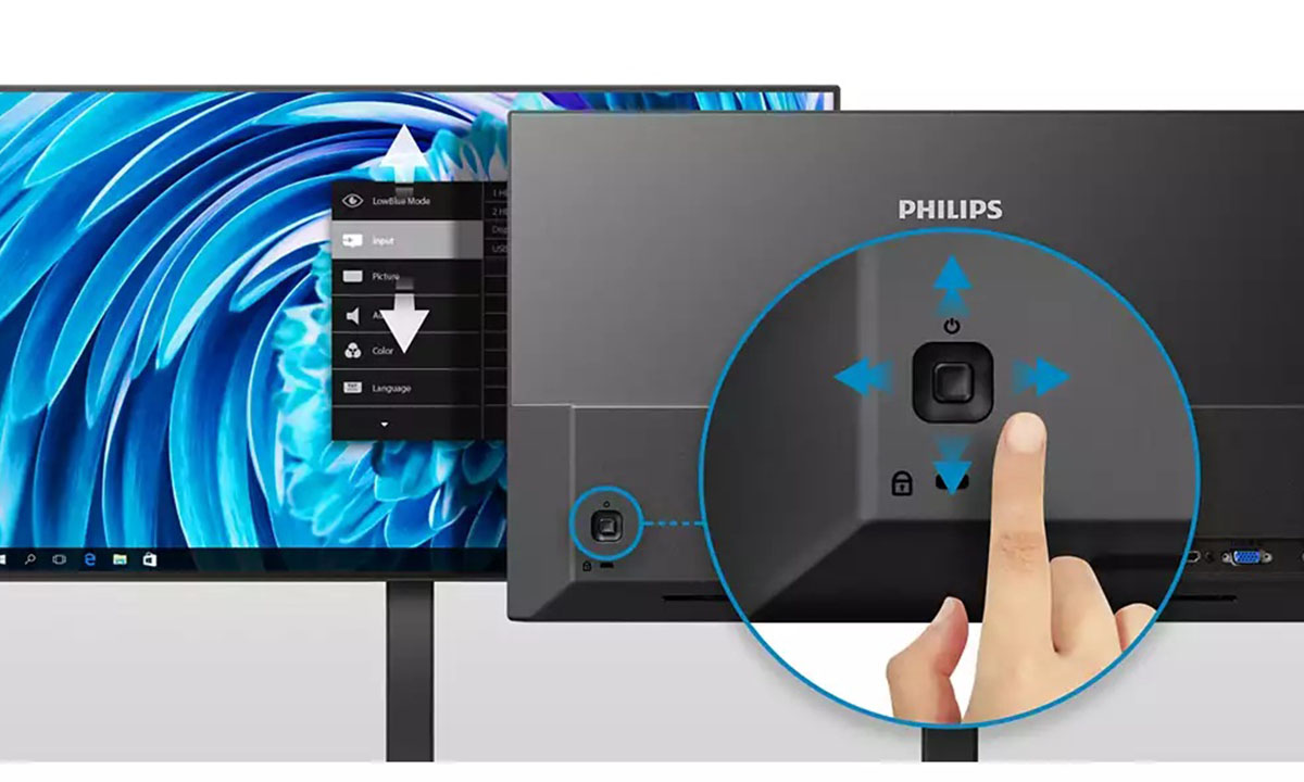 Ekran üzeri menüye hızlı erişim için EasySelect menüsü geçiş tuşu