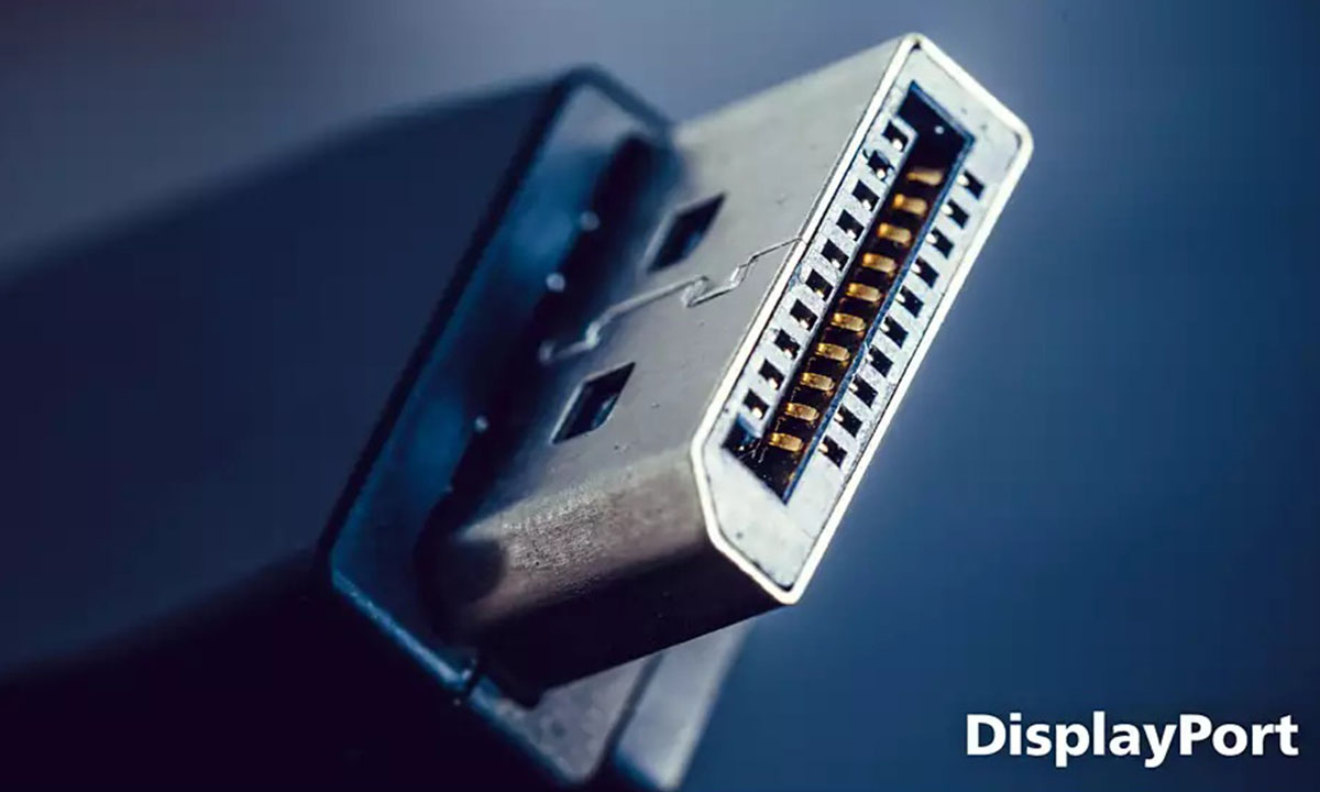 Maksimum görüntü için DisplayPort bağlantısı