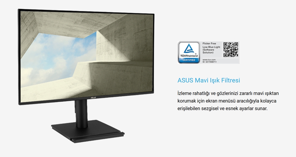 ASUS VA27AQSE Monitör H10