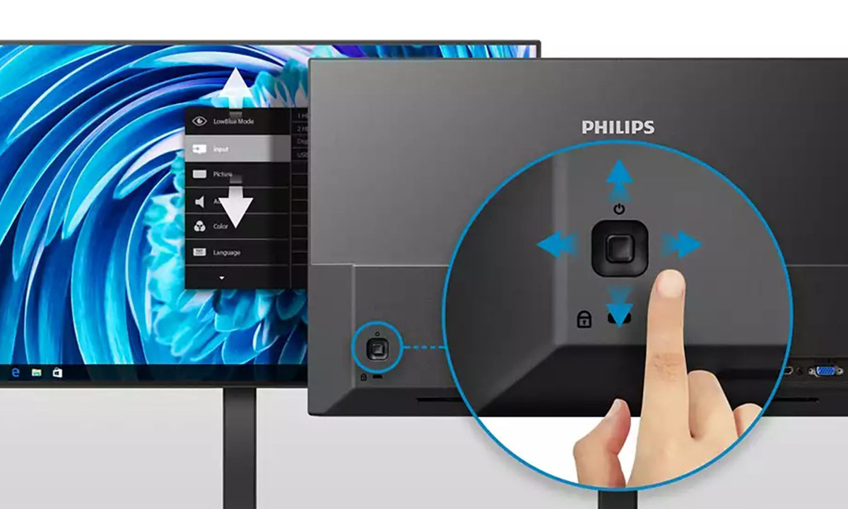 Ekran üzeri menüye hızlı erişim için EasySelect menüsü geçiş tuşu