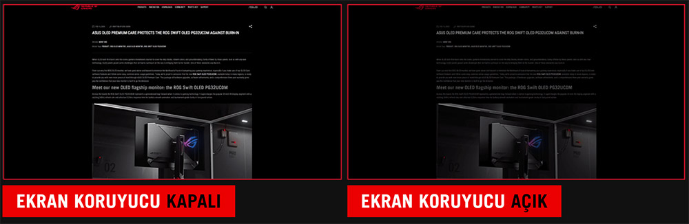 ASUS ROG Strix OLED XG27ACDMS Gaming Monitör H11