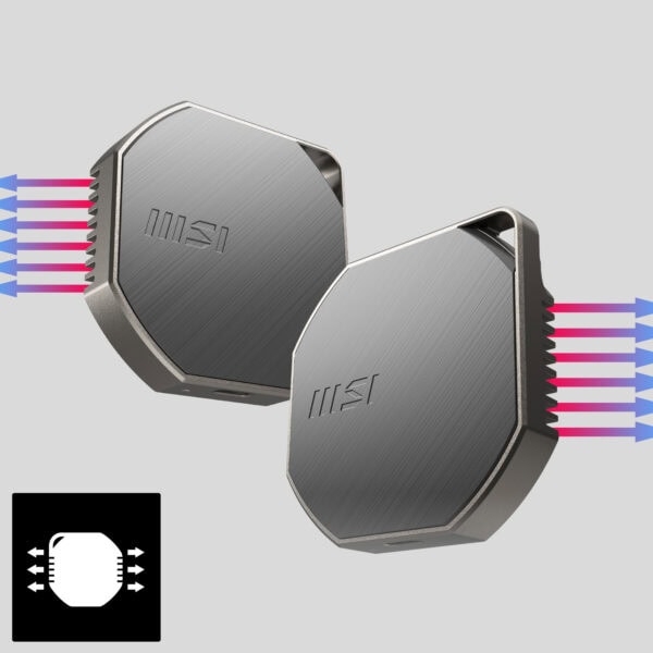 Yüksek Hızlı Taşınabilir SSD, 1 TB Hafıza ile Verimli Veri Transferi.