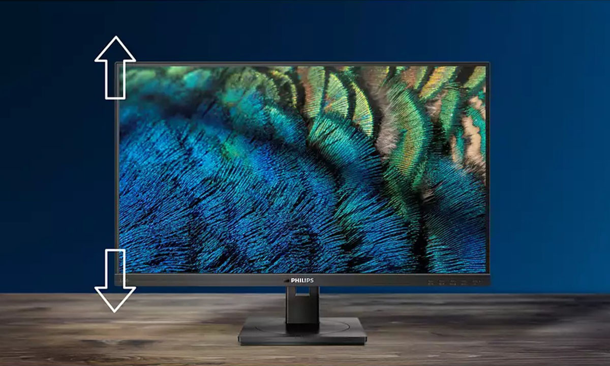 Ergonomik konfor için yüksekliği ayarlanabilir