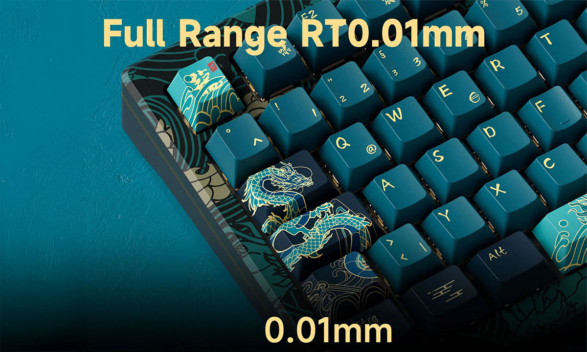 Akko Mod 007 V3 He Year Of Dragon Gaming Klavye H002