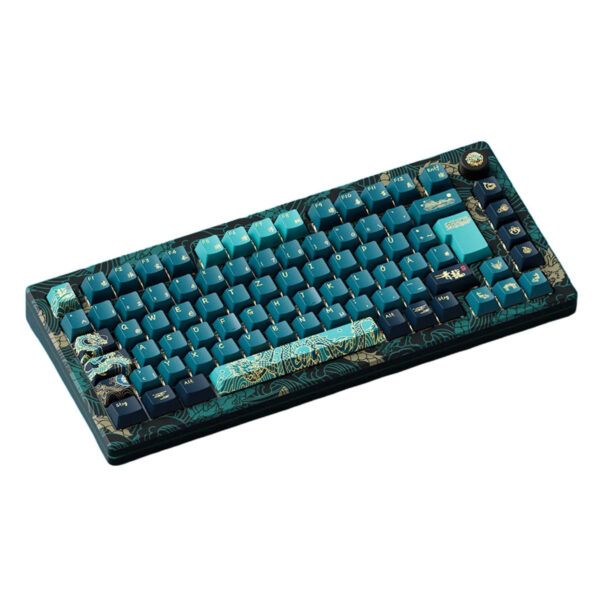 Akko Mod 007 V3 He Year Of Dragon Hall Effect Astrolink Manyetik Switch Rgb Mekanik Gaming Klavye 04