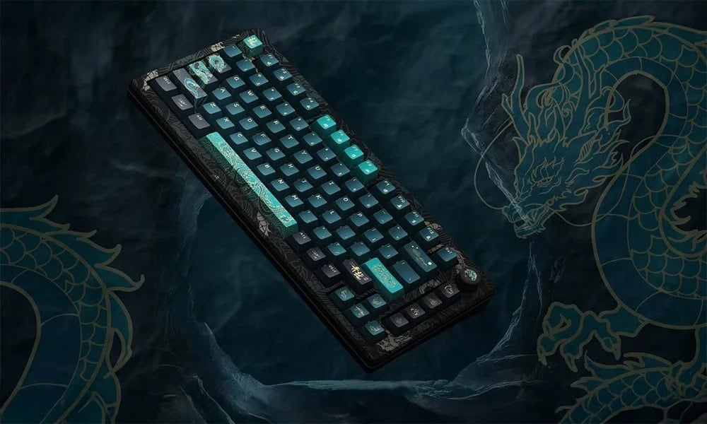 Sınırlı Sayıda Üretilen Akko Year of Dragon Temalı Klavye