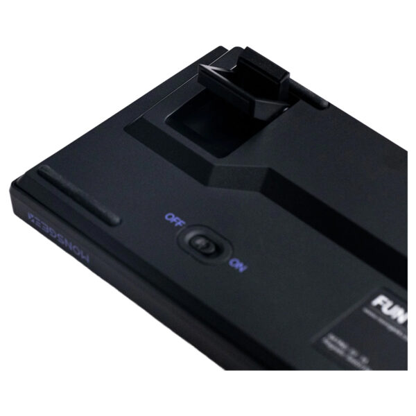 Akko Monsgeek Fun68 He Black Flash Manyetik Switch 8k Hz Hall Effect Hotswap Rgb Kablosuz Ingilizce Mekanik Gaming Klavye 5