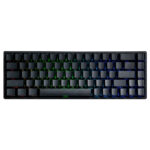 AKKO MONSGEEK FUN68 HE Black %65 Glare Manyetik Switch 8K Hz Hall Effect Hotswap RGB Kablosuz İngilizce Gaming Klavye