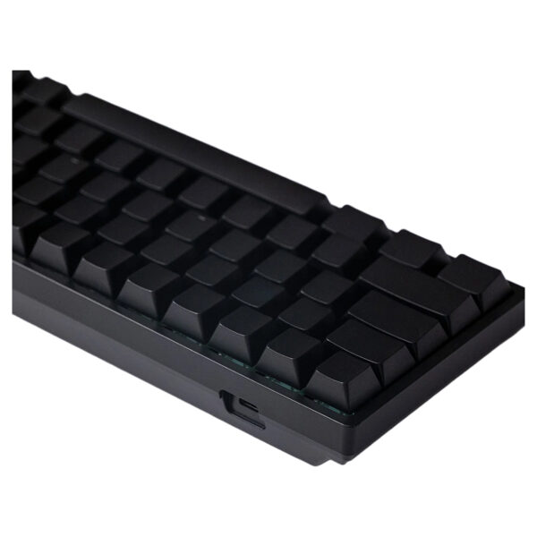 Akko Monsgeek Fun68 He Black Glare Manyetik Switch 8k Hz Hall Effect Hotswap Rgb Kablosuz Ingilizce Mekanik Gaming Klavye 4