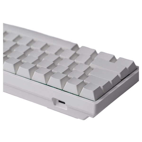 Akko Monsgeek Fun68 He White Flash Manyetik Switch 8k Hz Hall Effect Hotswap Rgb Kablosuz Ingilizce Mekanik Gaming Klavye 5