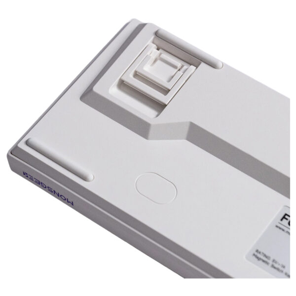 Akko Monsgeek Fun68 He White Flash Manyetik Switch 8k Hz Hall Effect Hotswap Rgb Kablosuz Ingilizce Mekanik Gaming Klavye 6